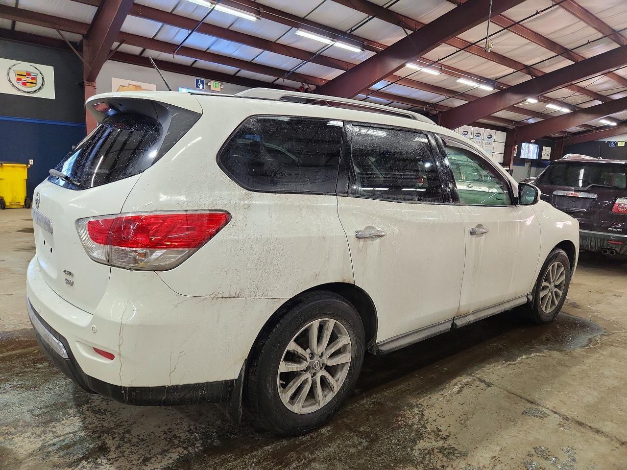 2013 NISSAN PATHFINDER