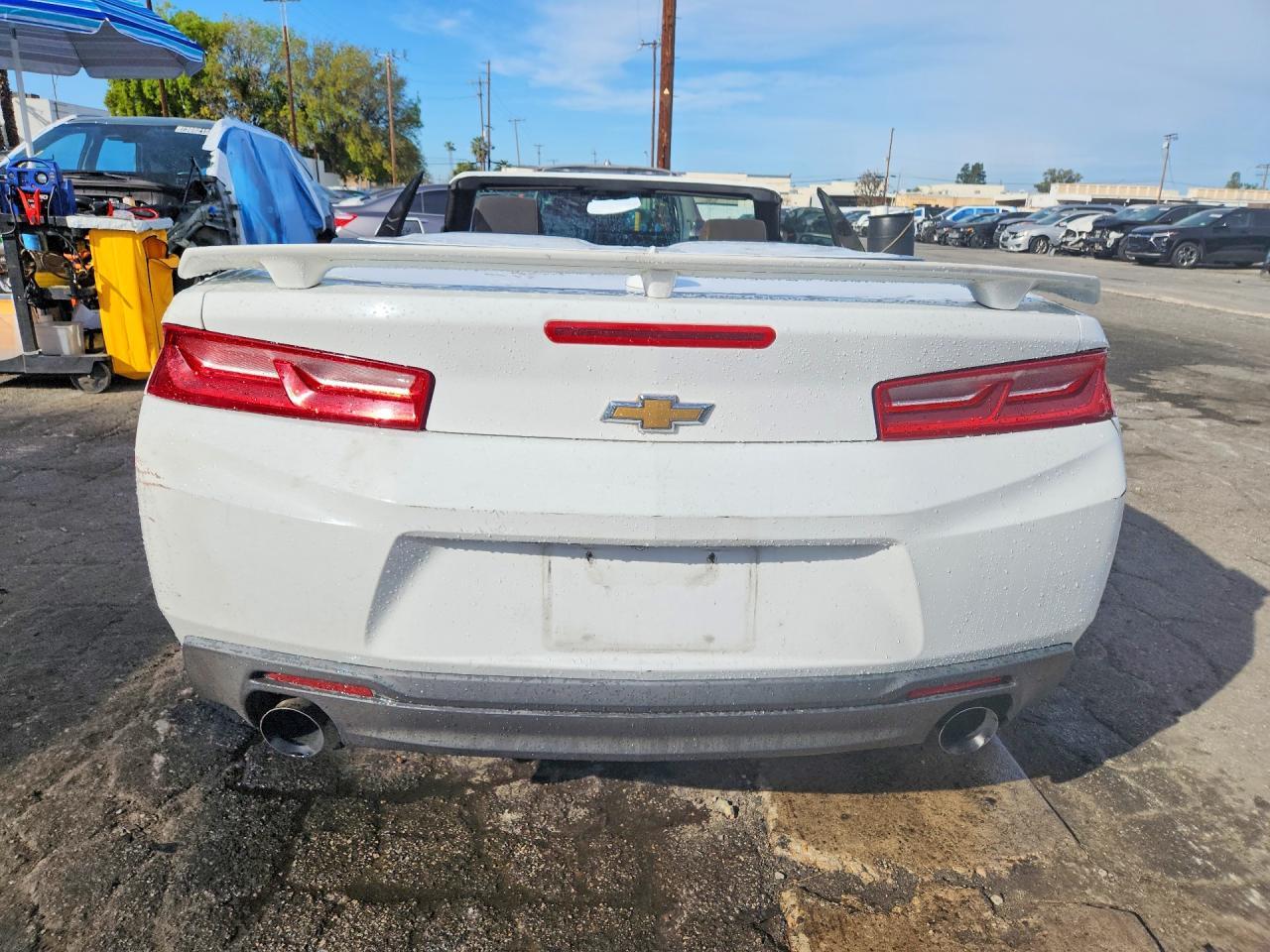 2018 CHEVROLET Camaro