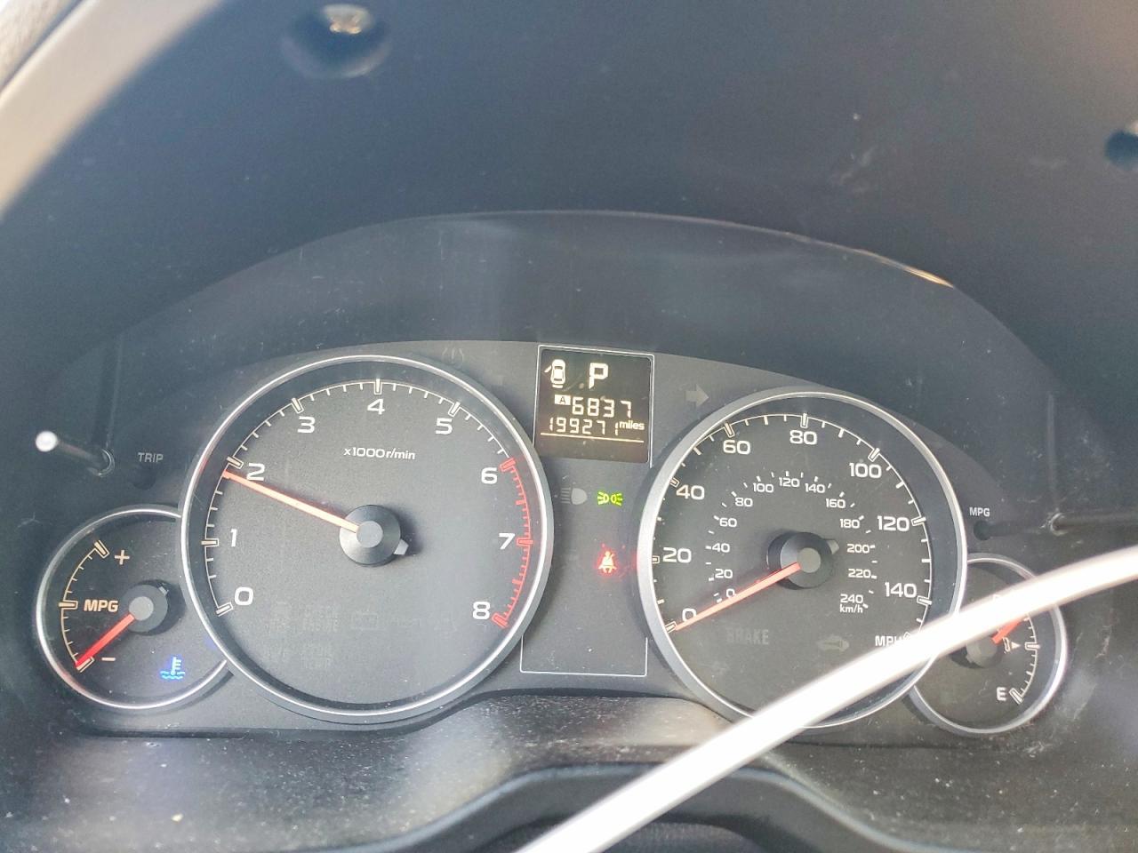 2013 SUBARU Legacy