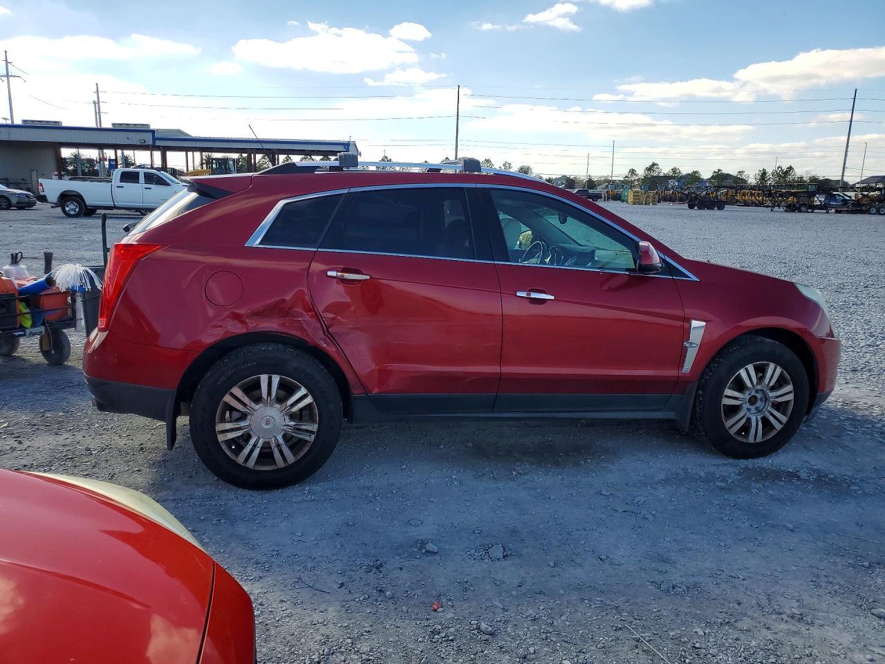 2012 CADILLAC SRX