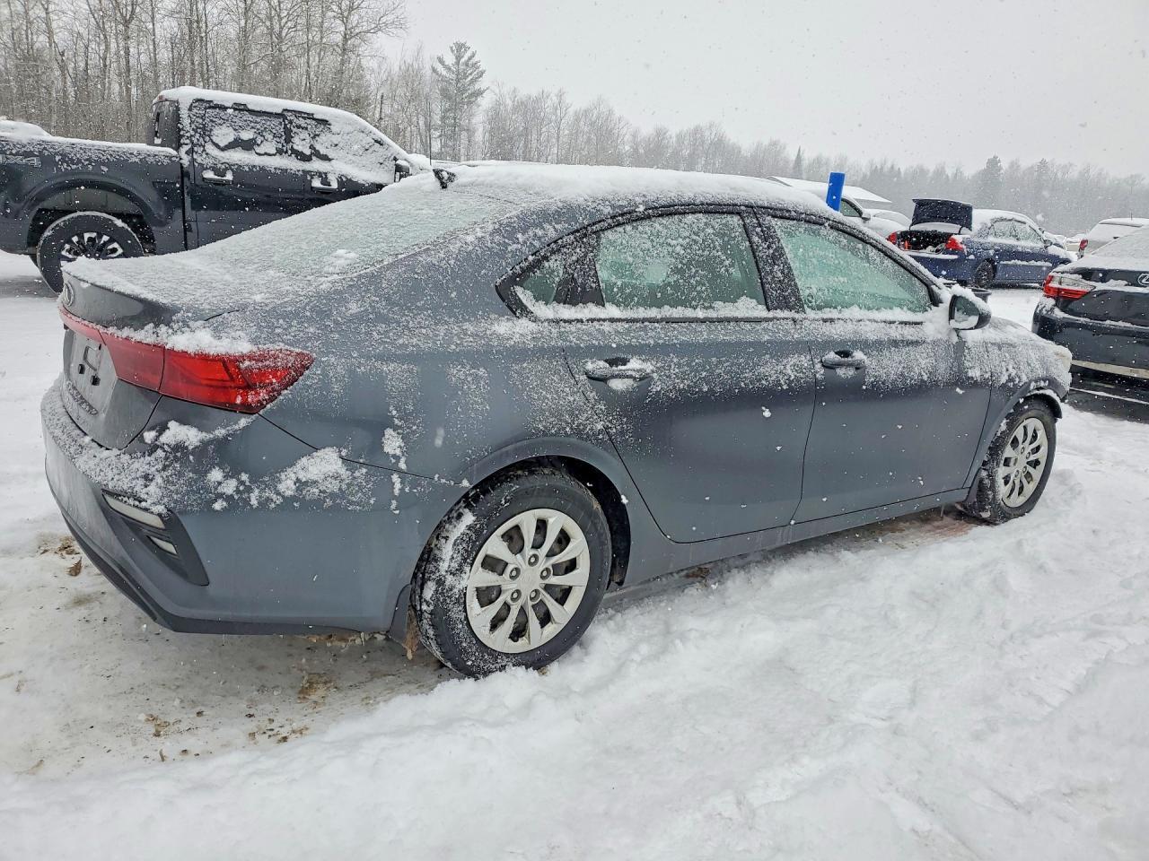 2019 KIA FORTE