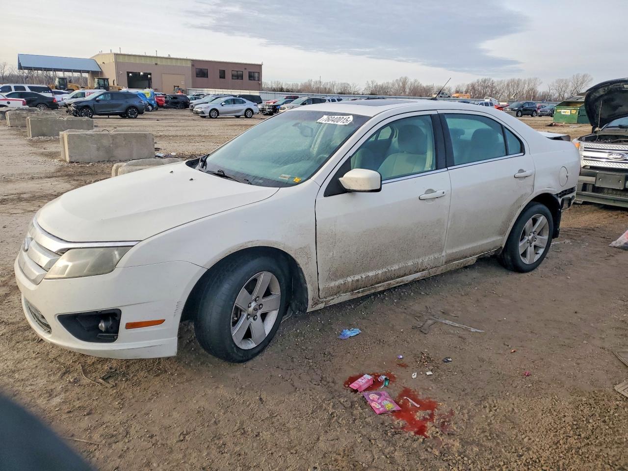 2010 FORD FUSION