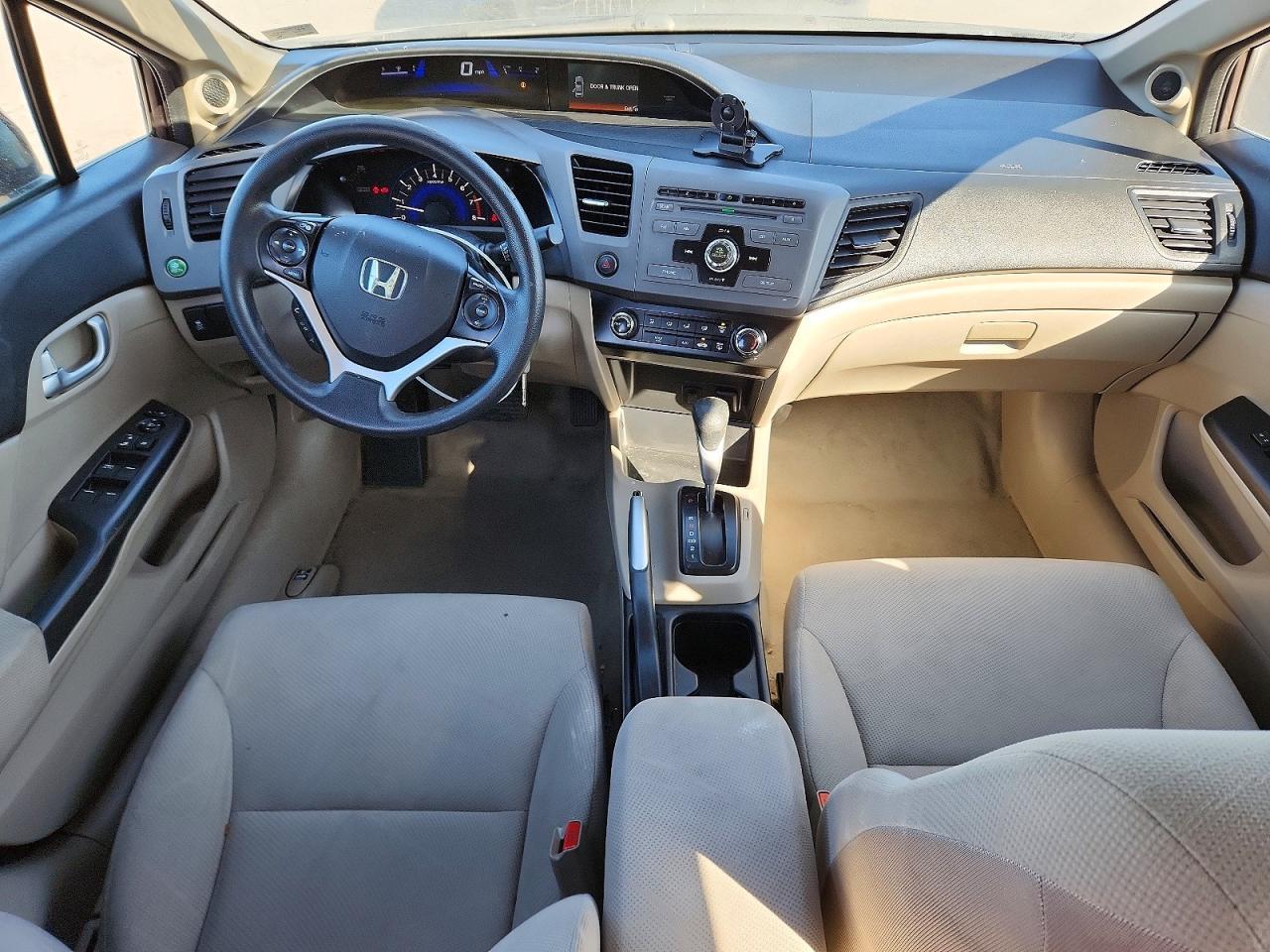 2012 HONDA CIVIC