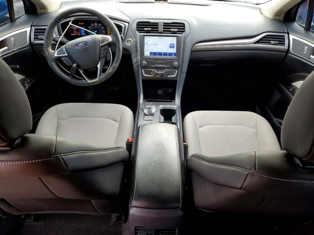 2020 FORD FUSION