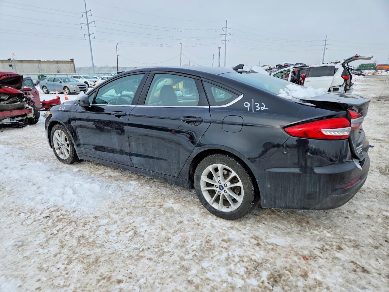 2020 FORD FUSION