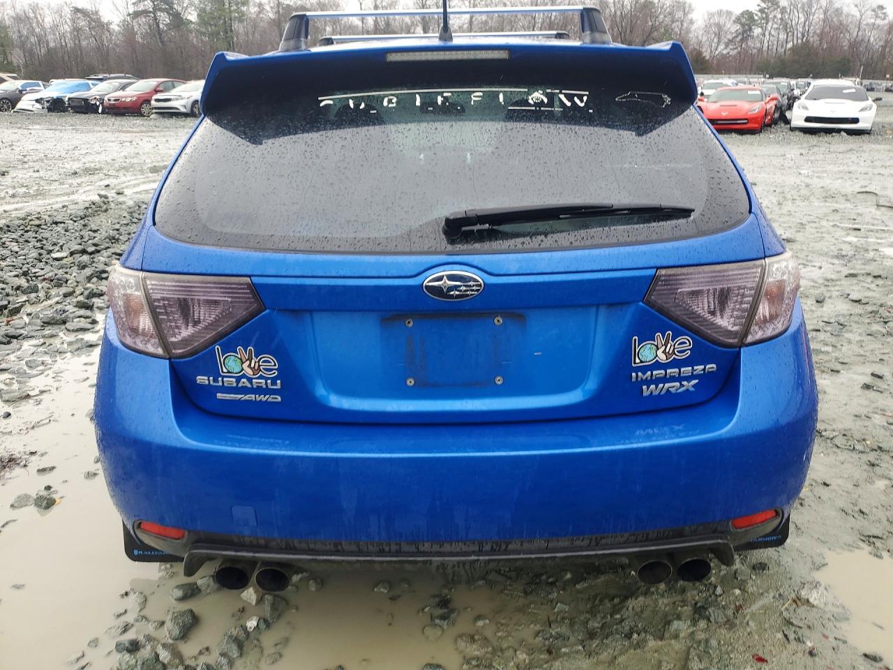 2011 SUBARU IMPREZA