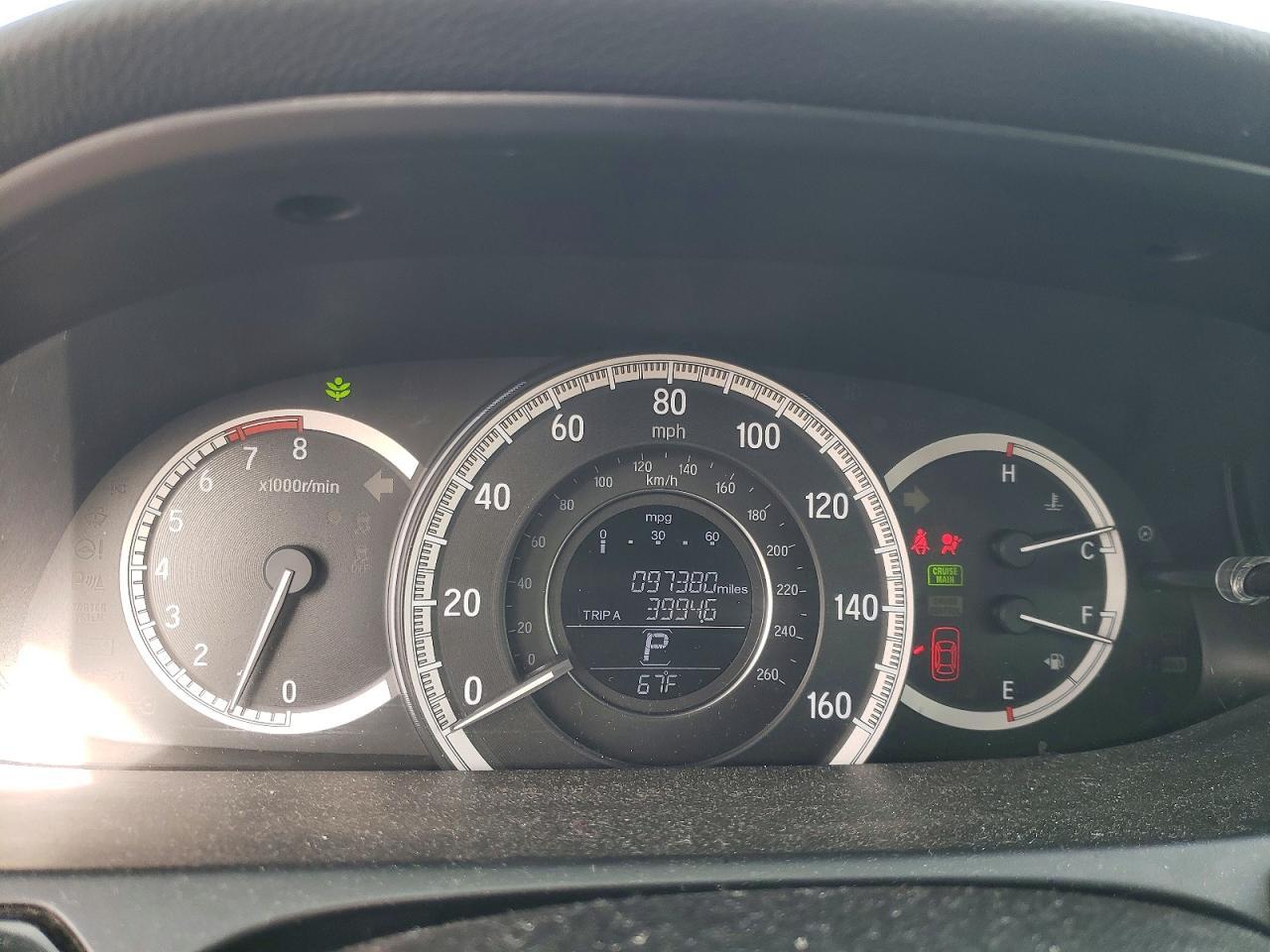 2017 HONDA ACCORD
