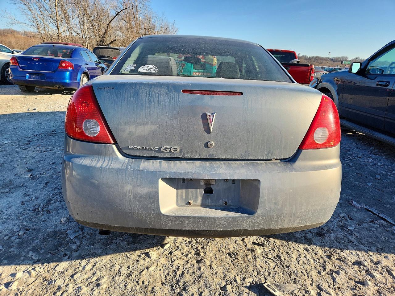 2009 PONTIAC G6