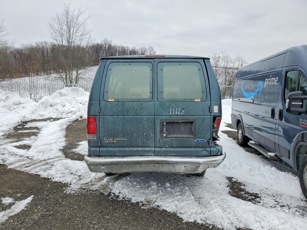 1997 FORD Club Wagon