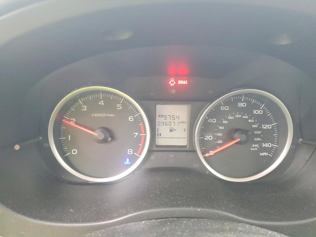 2015 SUBARU FORESTER