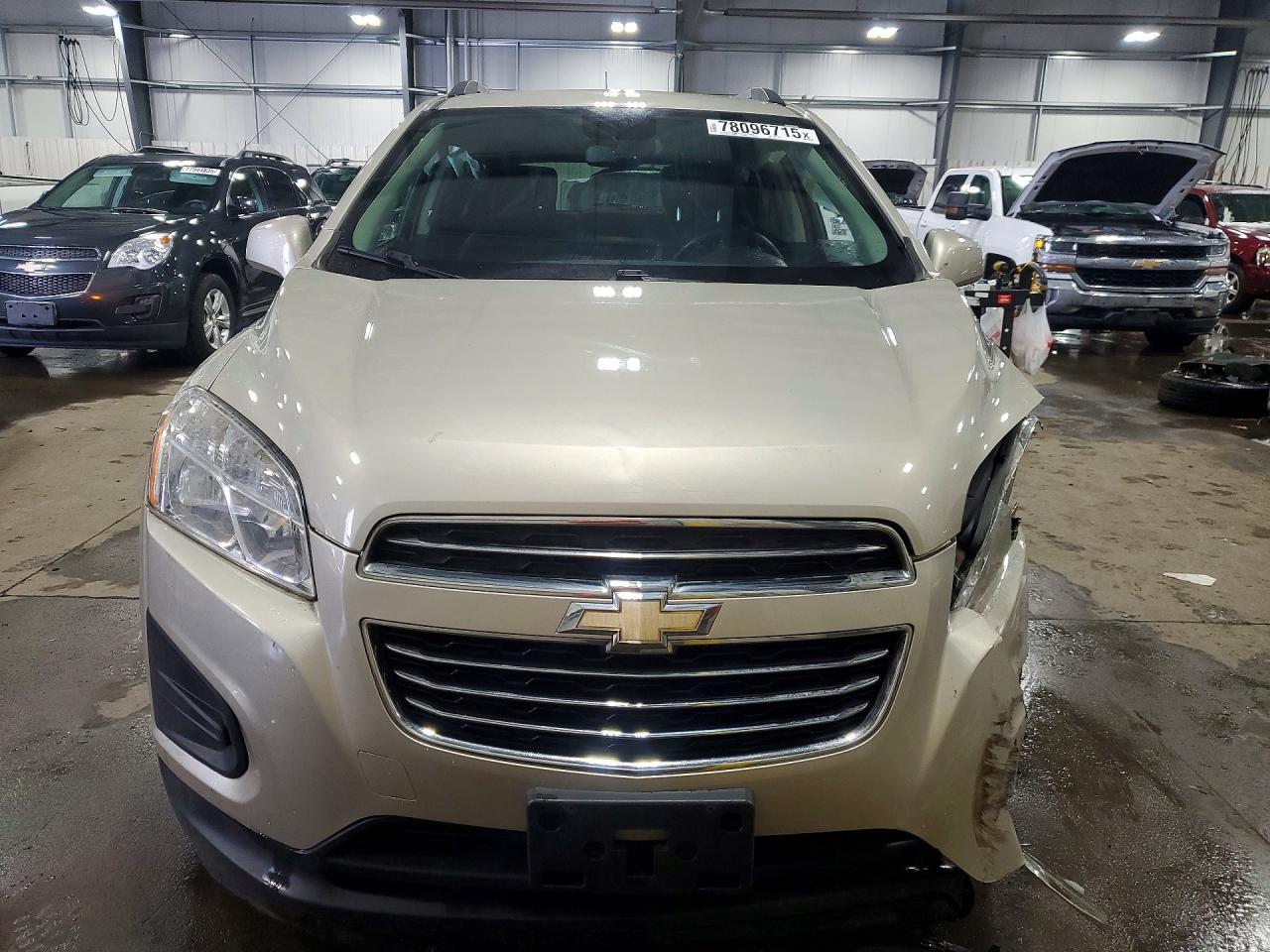 2016 CHEVROLET TRAX