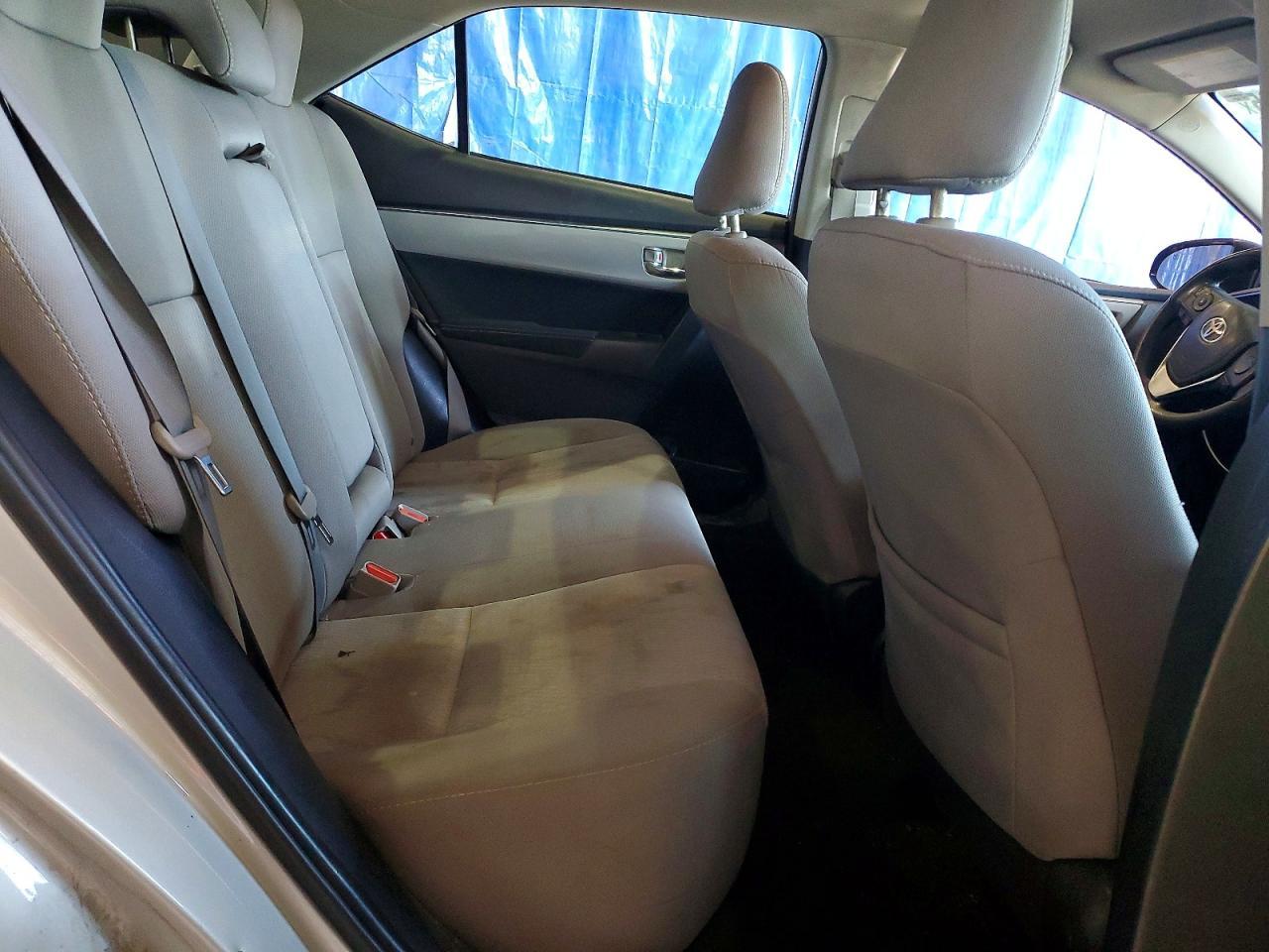 2016 TOYOTA COROLLA