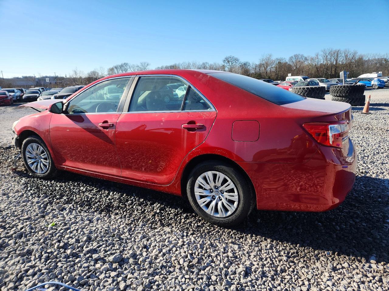 2014 TOYOTA CAMRY