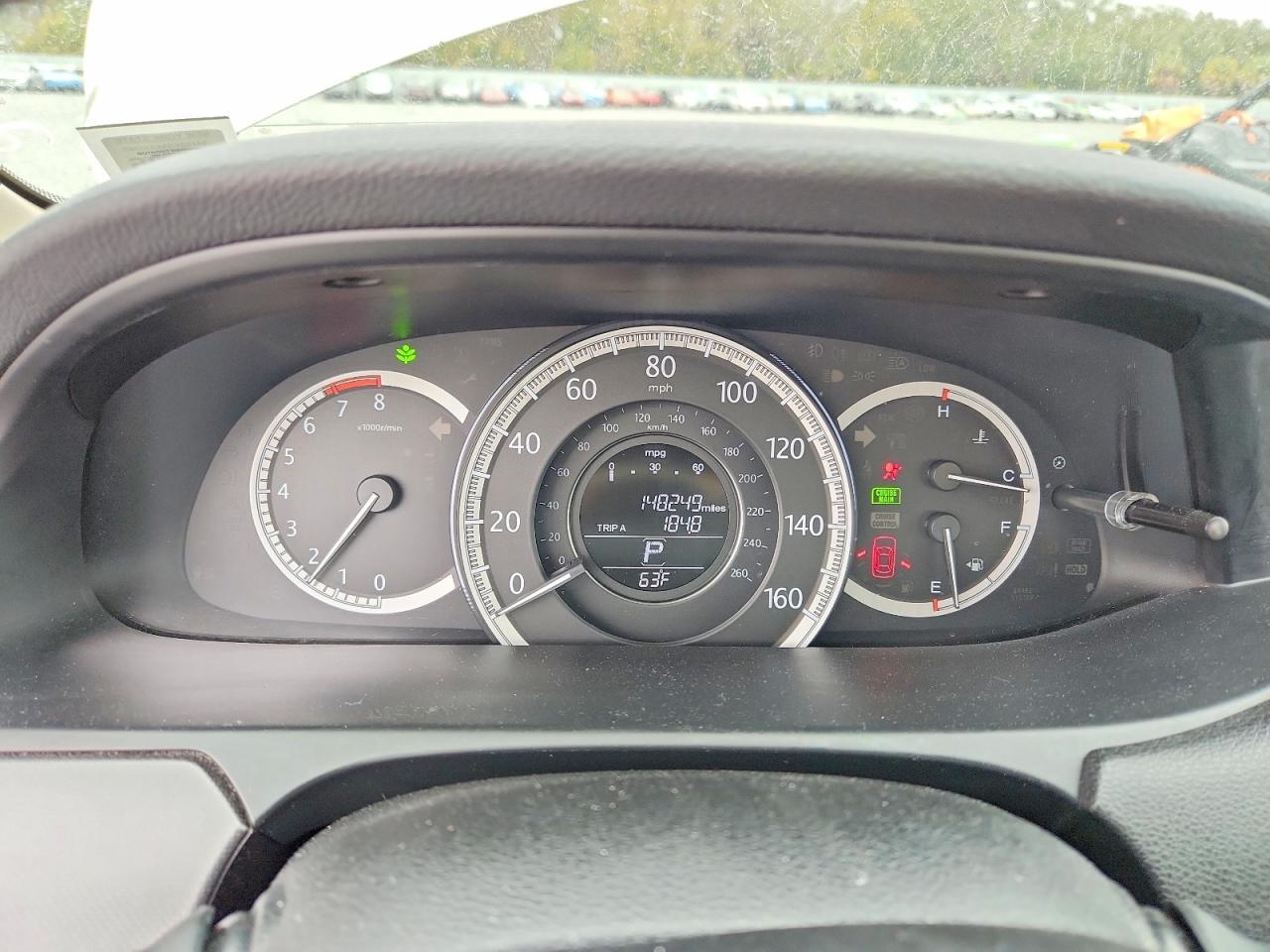 2015 HONDA ACCORD