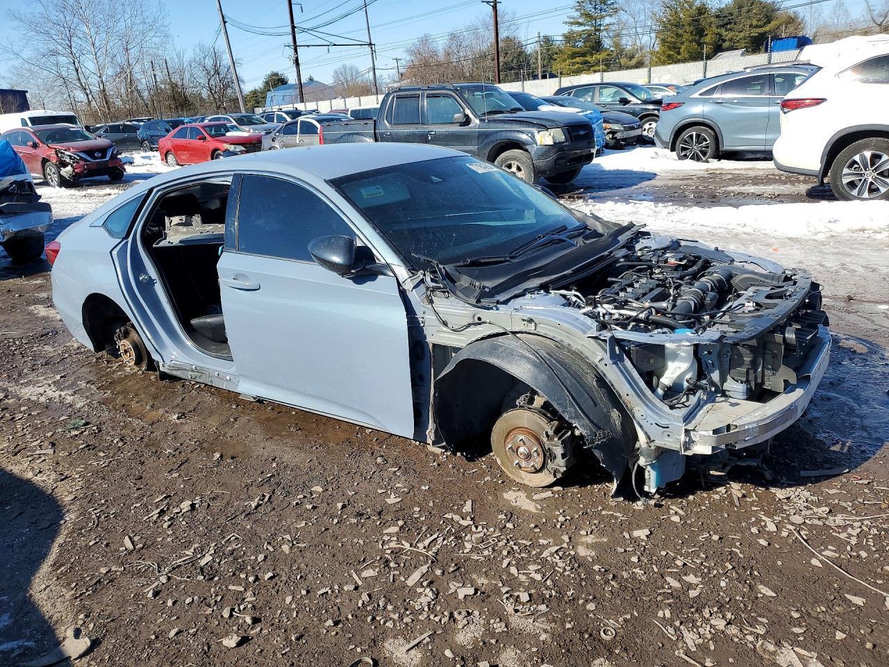 2022 HONDA ACCORD