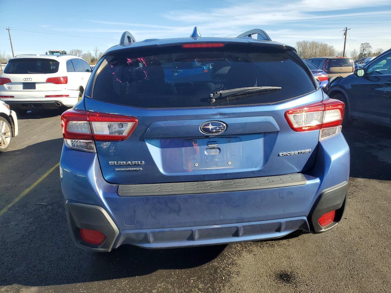 2018 SUBARU Crosstrek