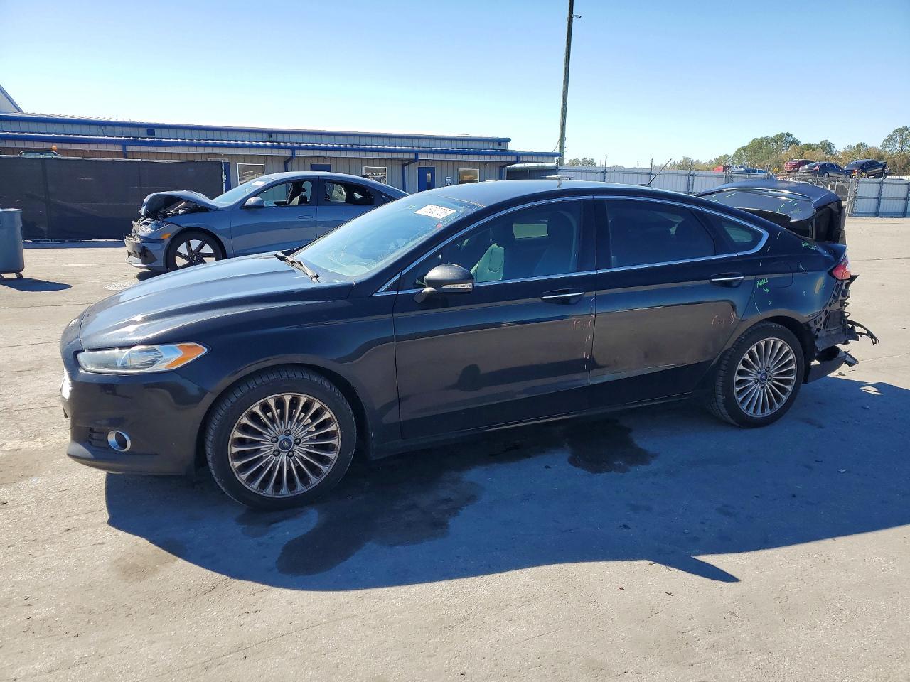 2016 FORD FUSION