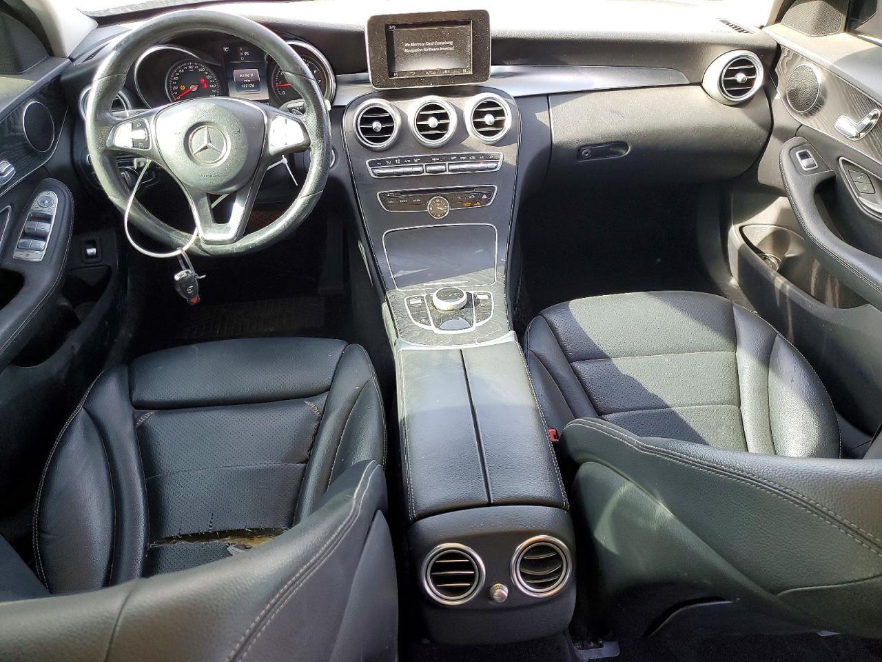 2017 MERCEDES-BENZ C-CLASS