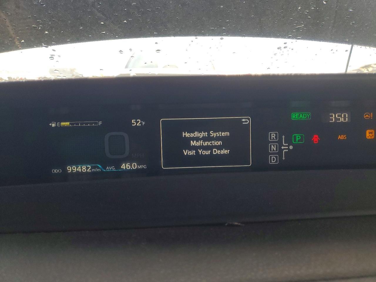 2018 TOYOTA PRIUS