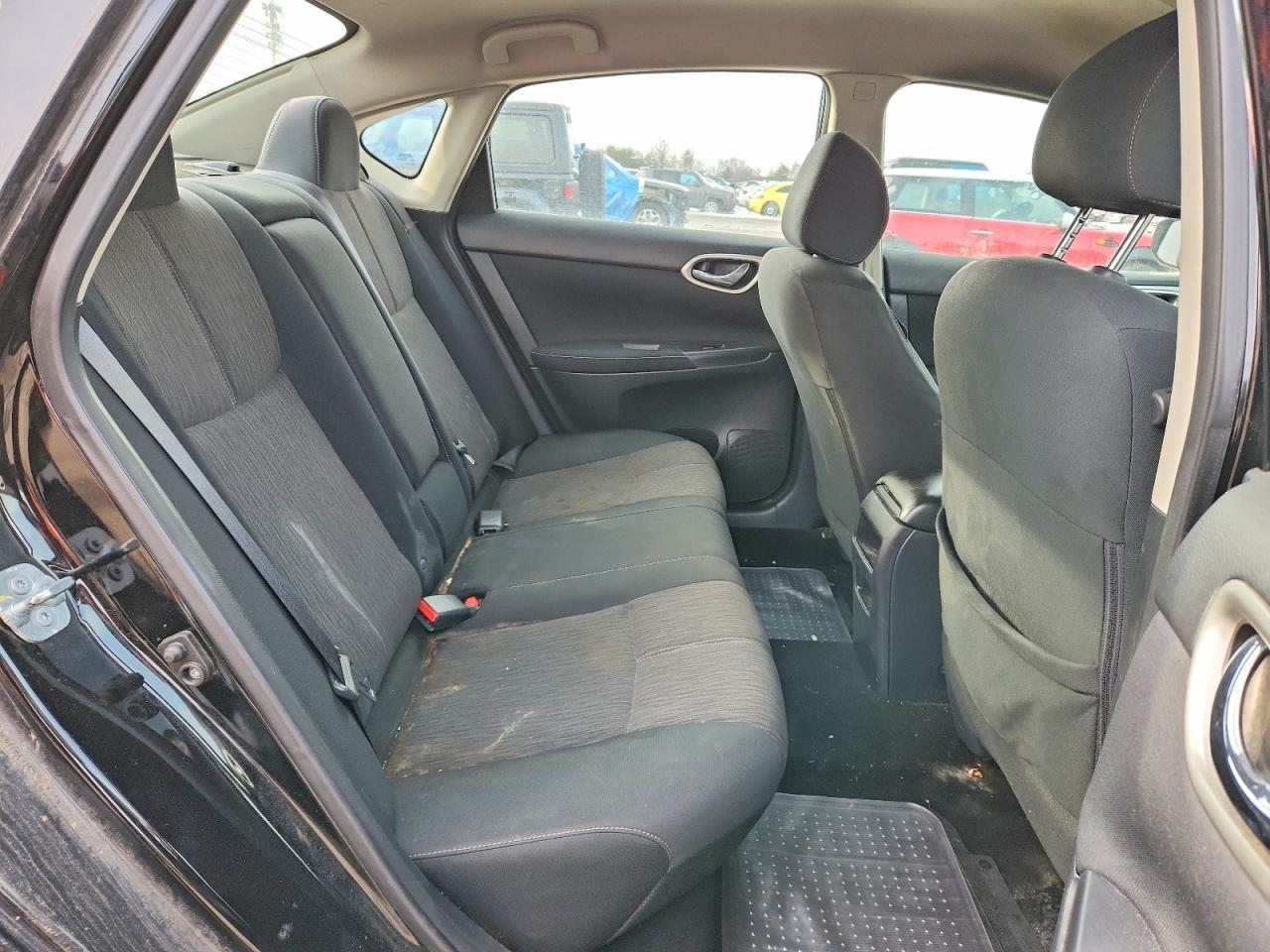 2015 NISSAN SENTRA
