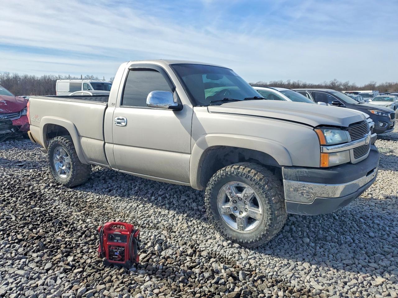 2005 CHEVROLET Silverado