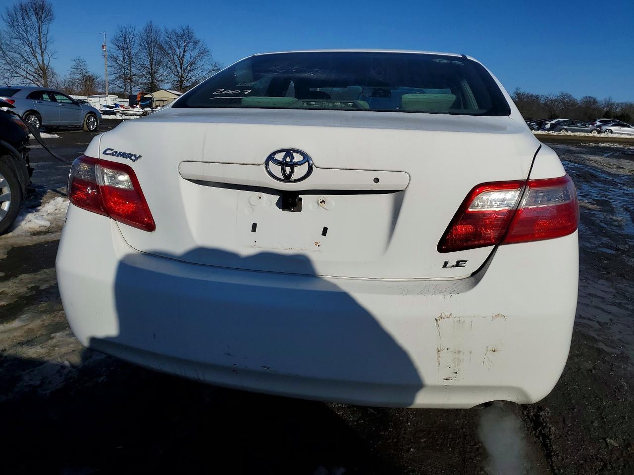2007 TOYOTA CAMRY