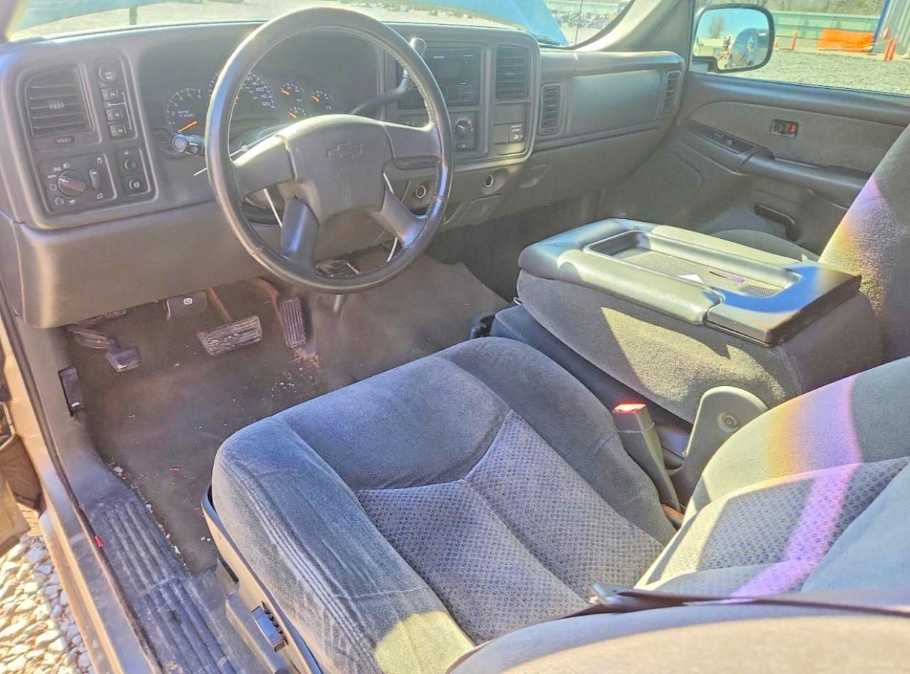 2003 CHEVROLET Silverado
