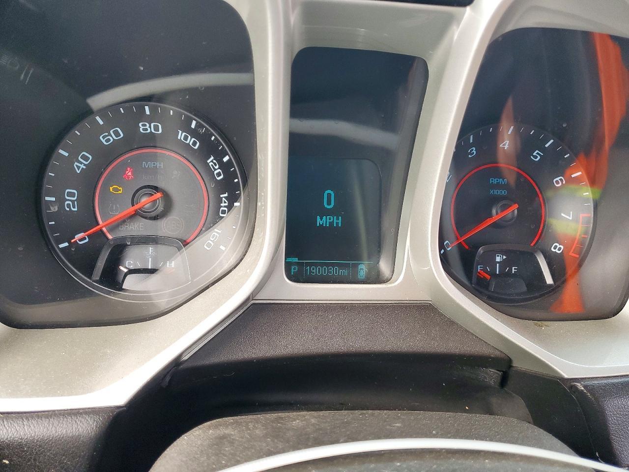 2012 CHEVROLET Camaro