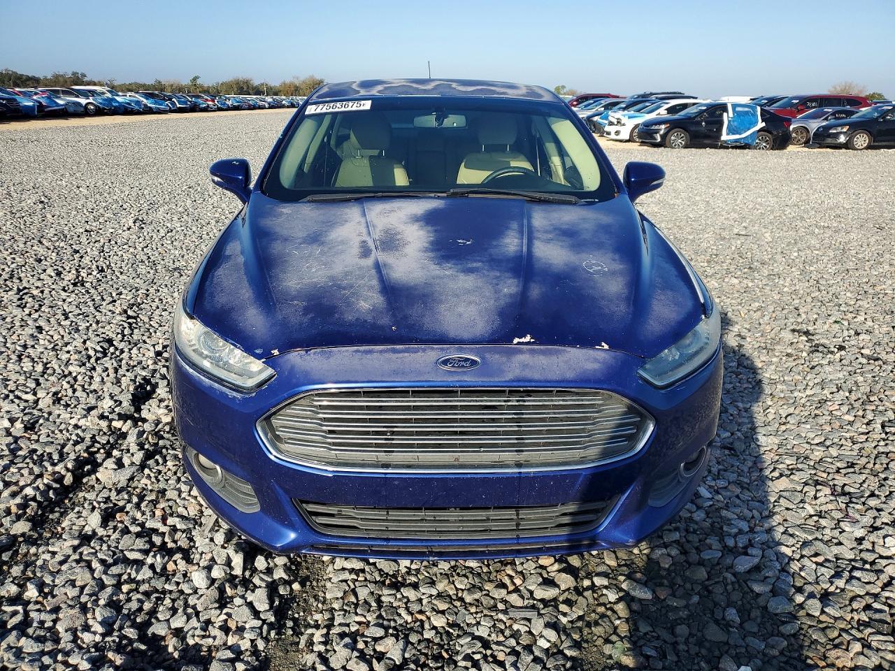 2014 FORD FUSION