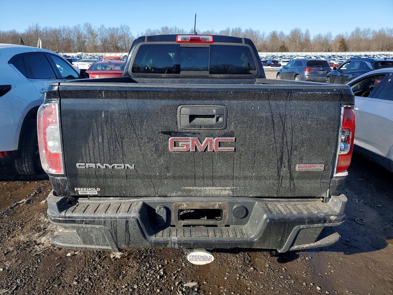2015 GMC CANYON