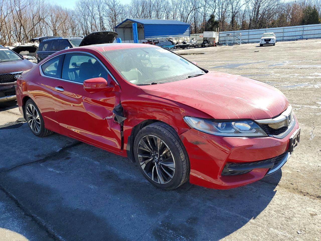 2016 HONDA ACCORD