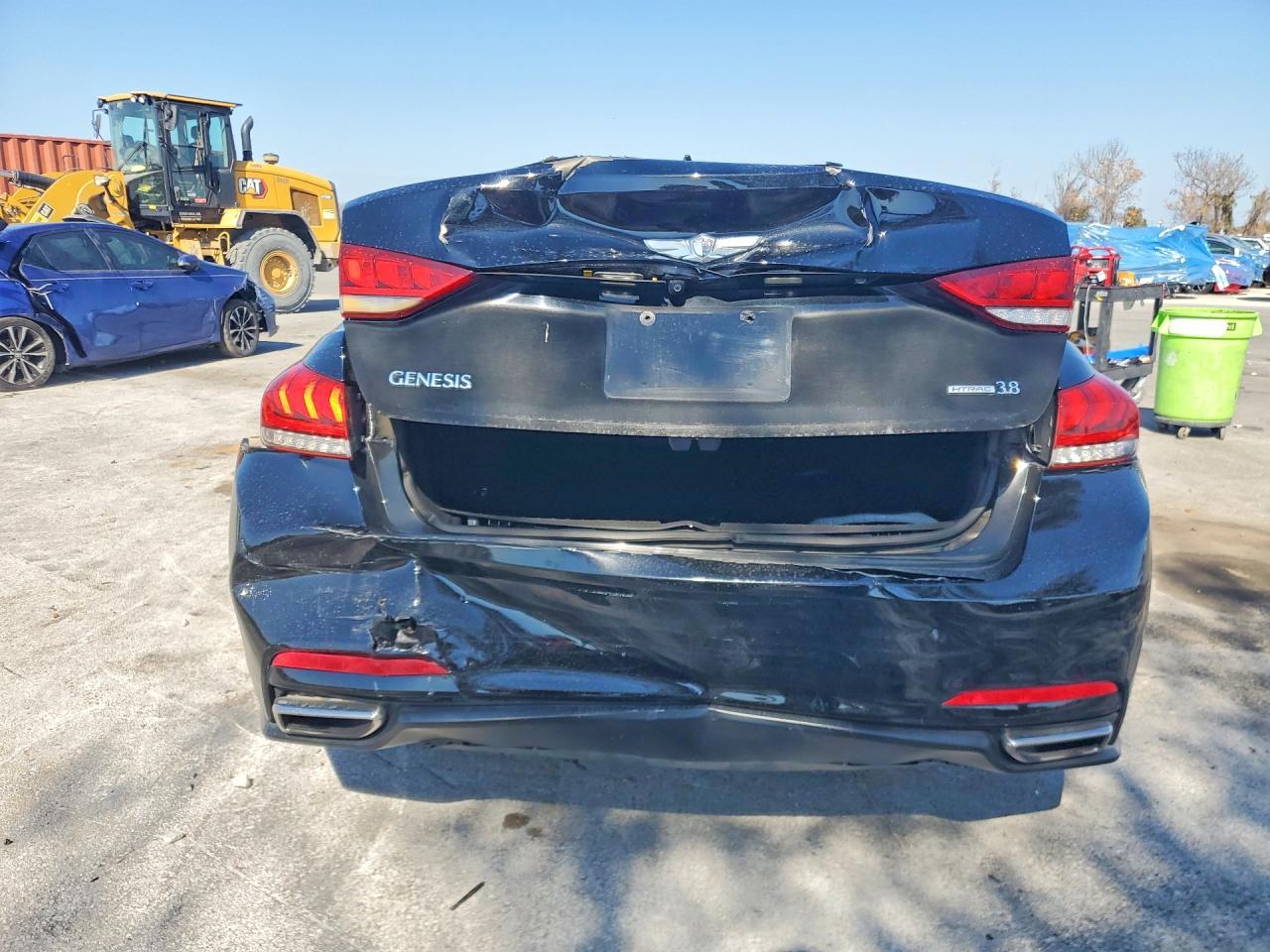 2015 HYUNDAI GENESIS