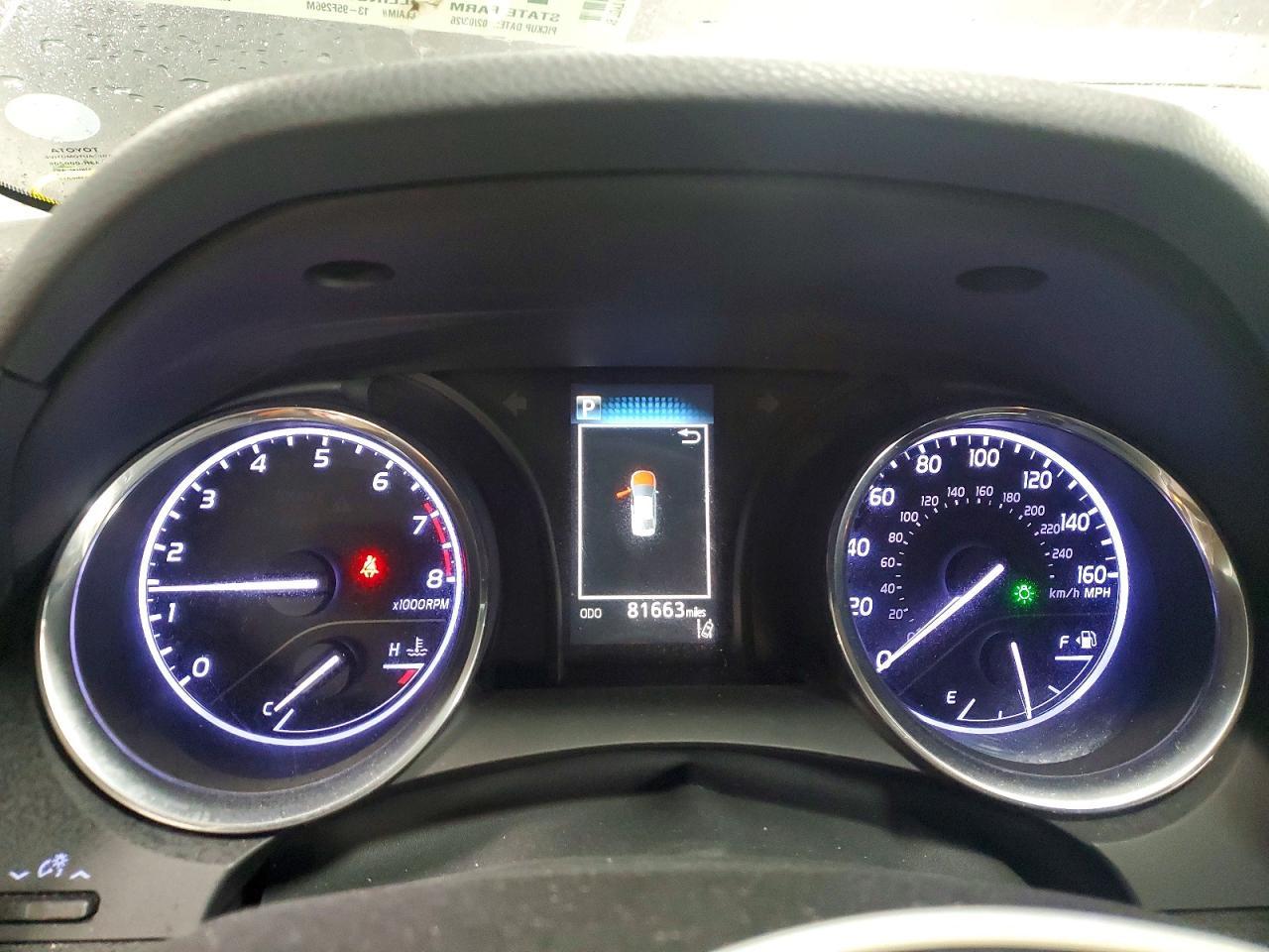 2019 TOYOTA CAMRY