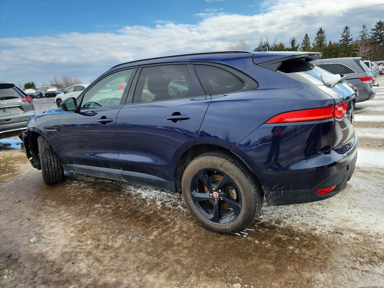 2019 JAGUAR F-Pace