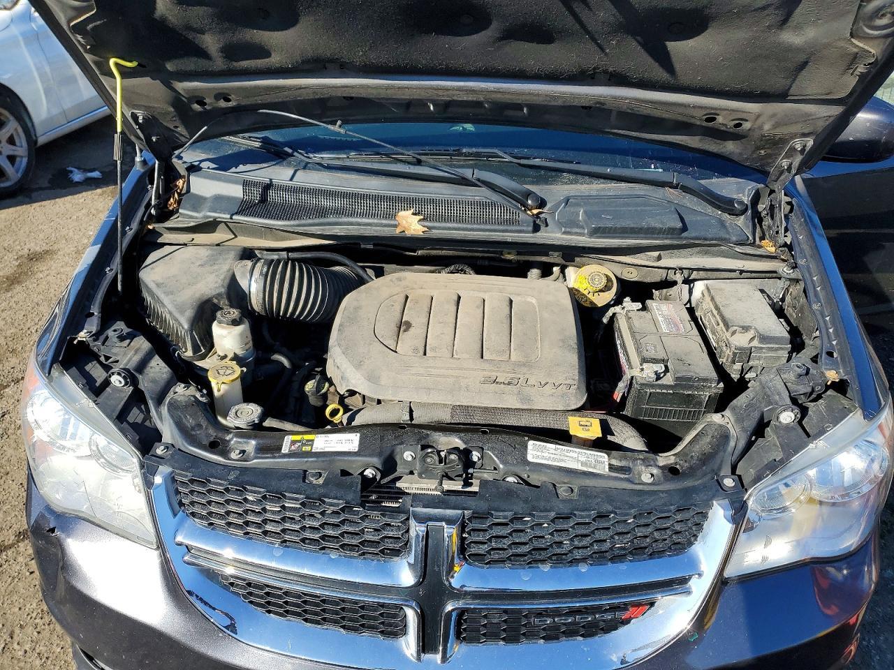 2019 DODGE GRAND CARAVAN
