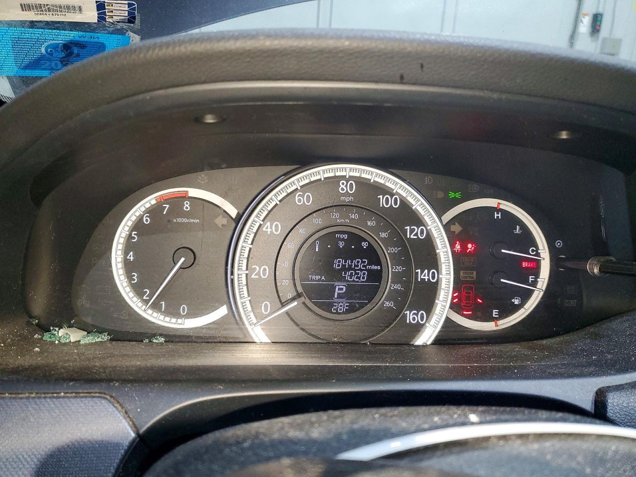 2015 HONDA ACCORD