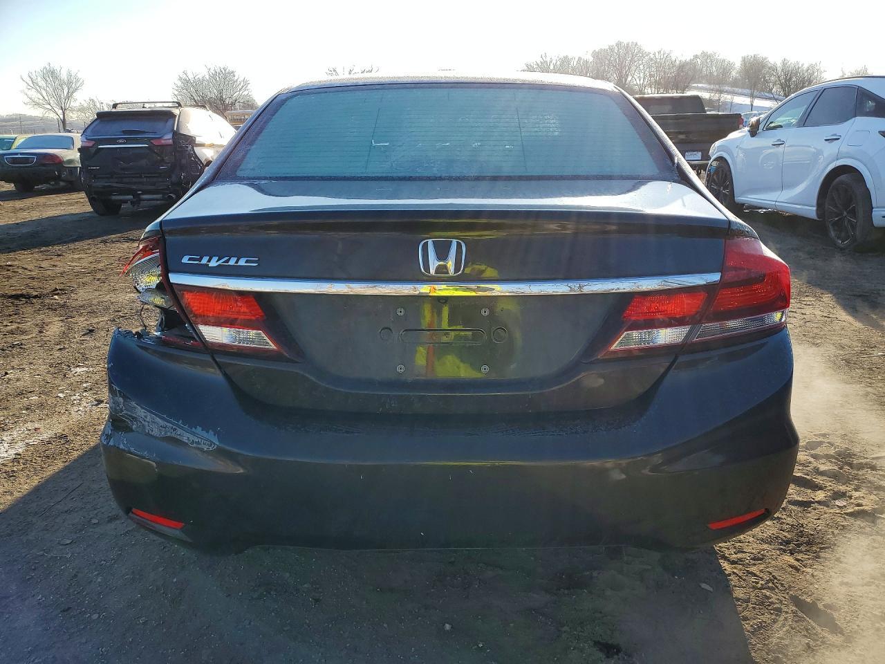 2013 HONDA CIVIC