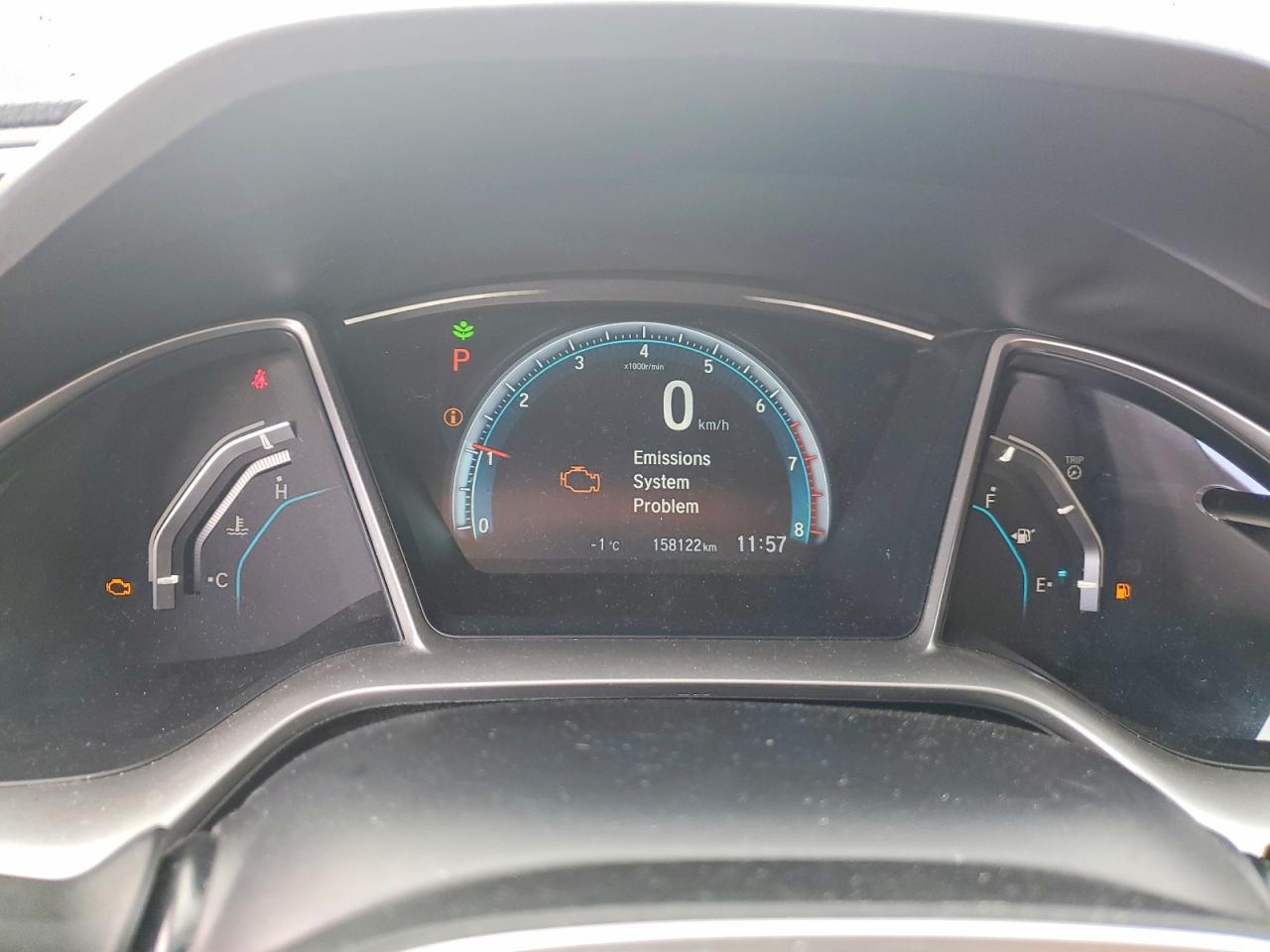 2016 HONDA CIVIC