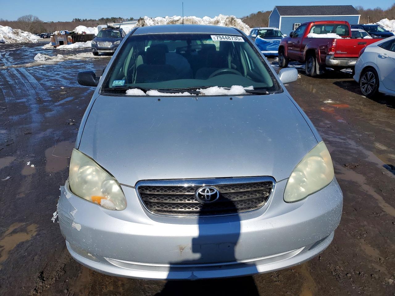 2005 TOYOTA COROLLA