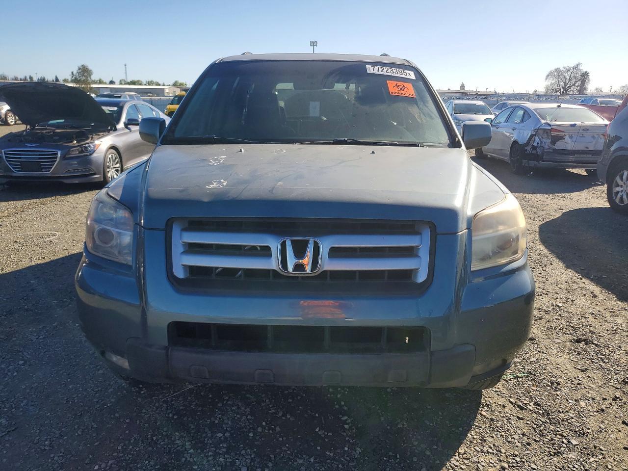 2007 HONDA PILOT