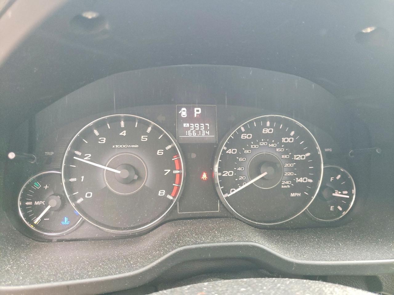2012 SUBARU Legacy
