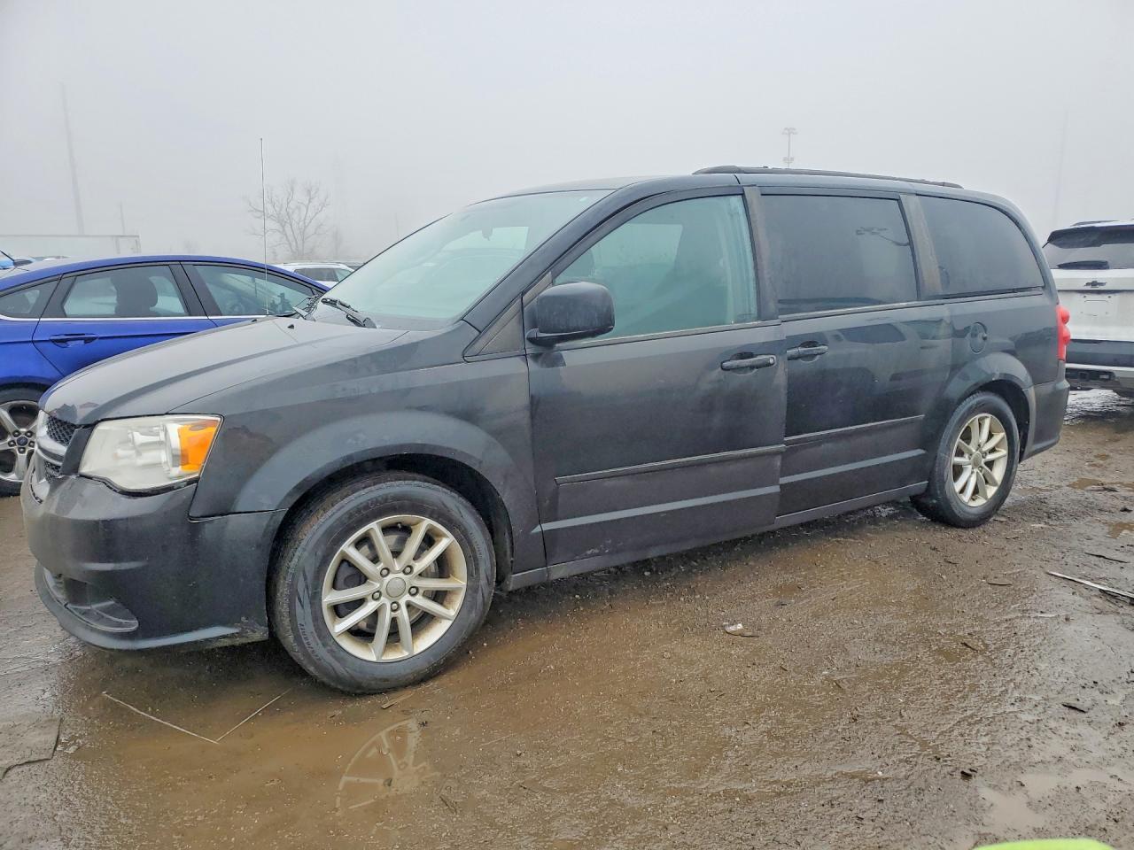 2016 DODGE GRAND CARAVAN