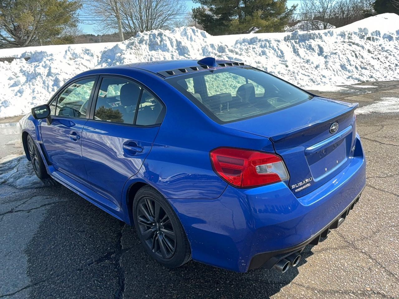 2016 SUBARU WRX