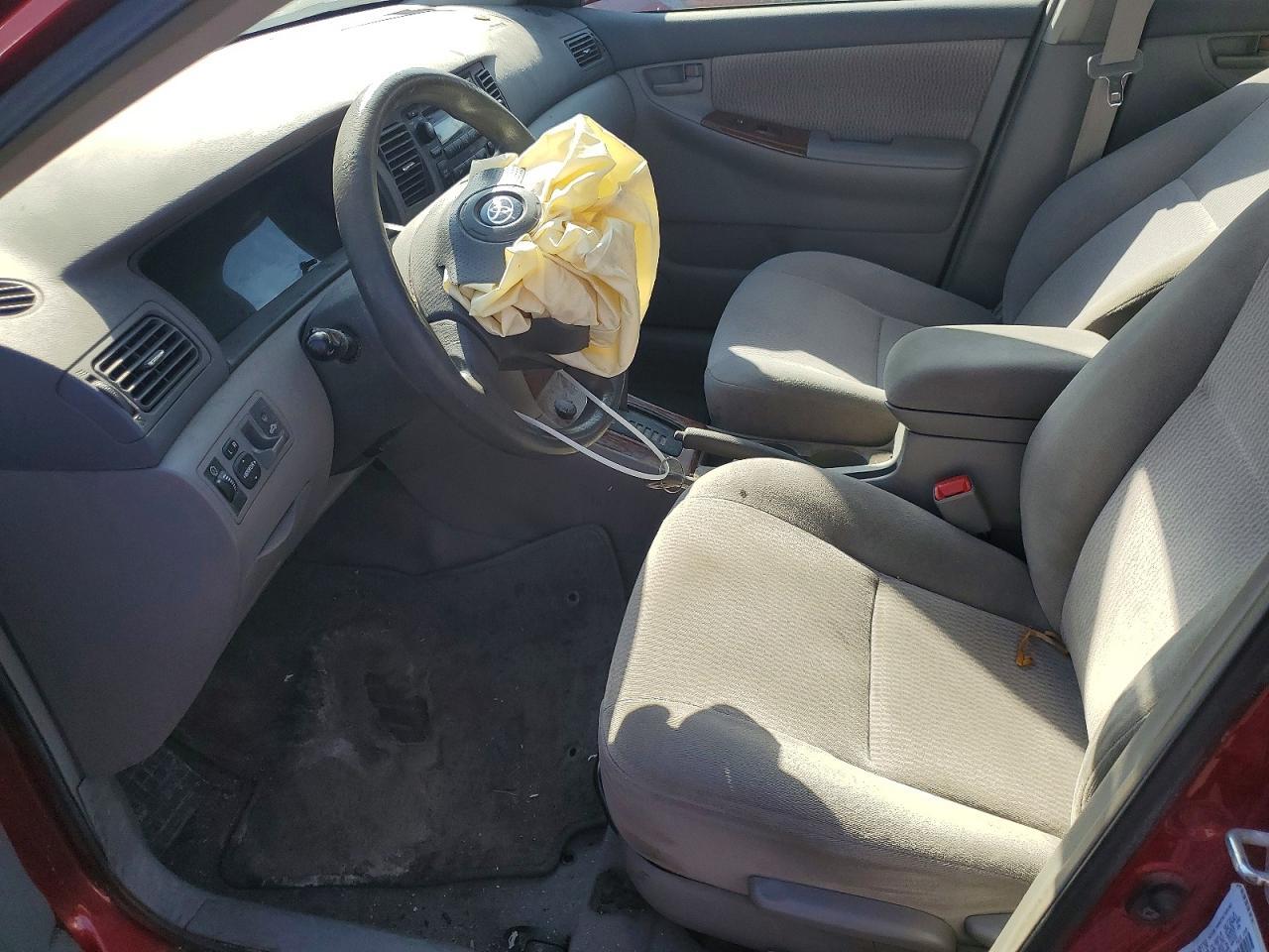 2007 TOYOTA COROLLA