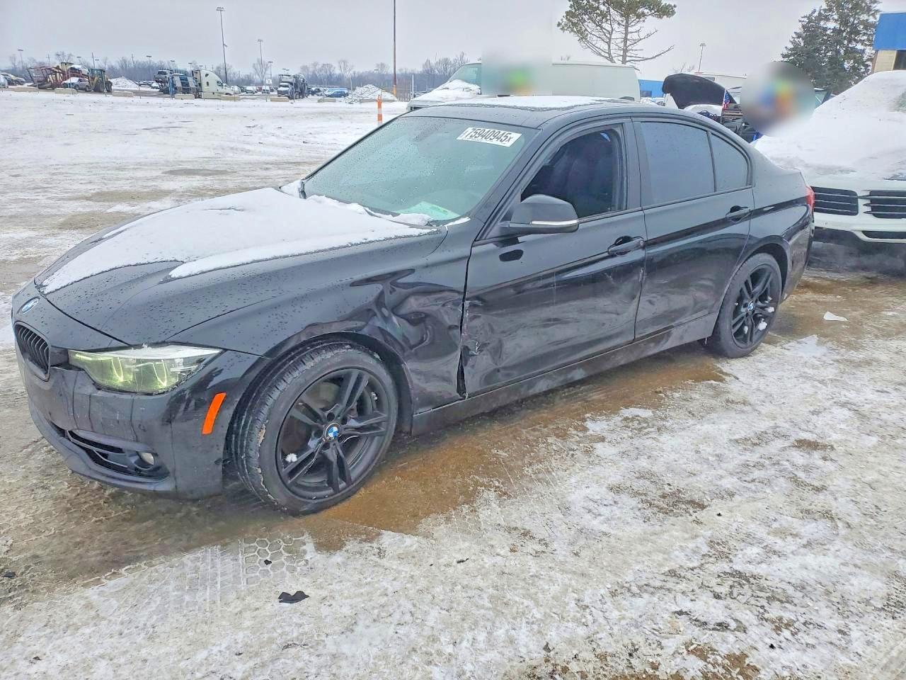 2018 BMW 3 SERIES