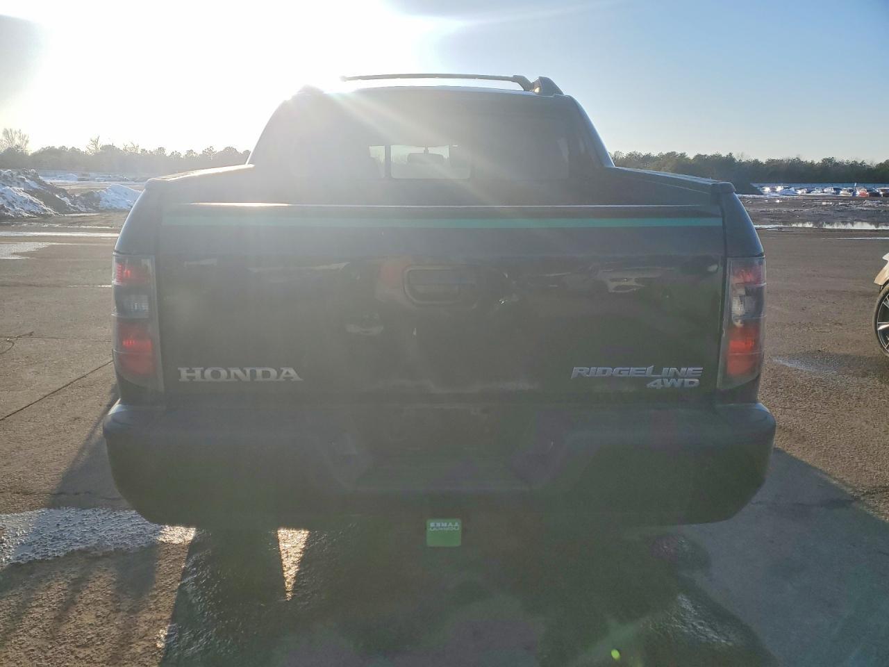 2014 HONDA Ridgeline