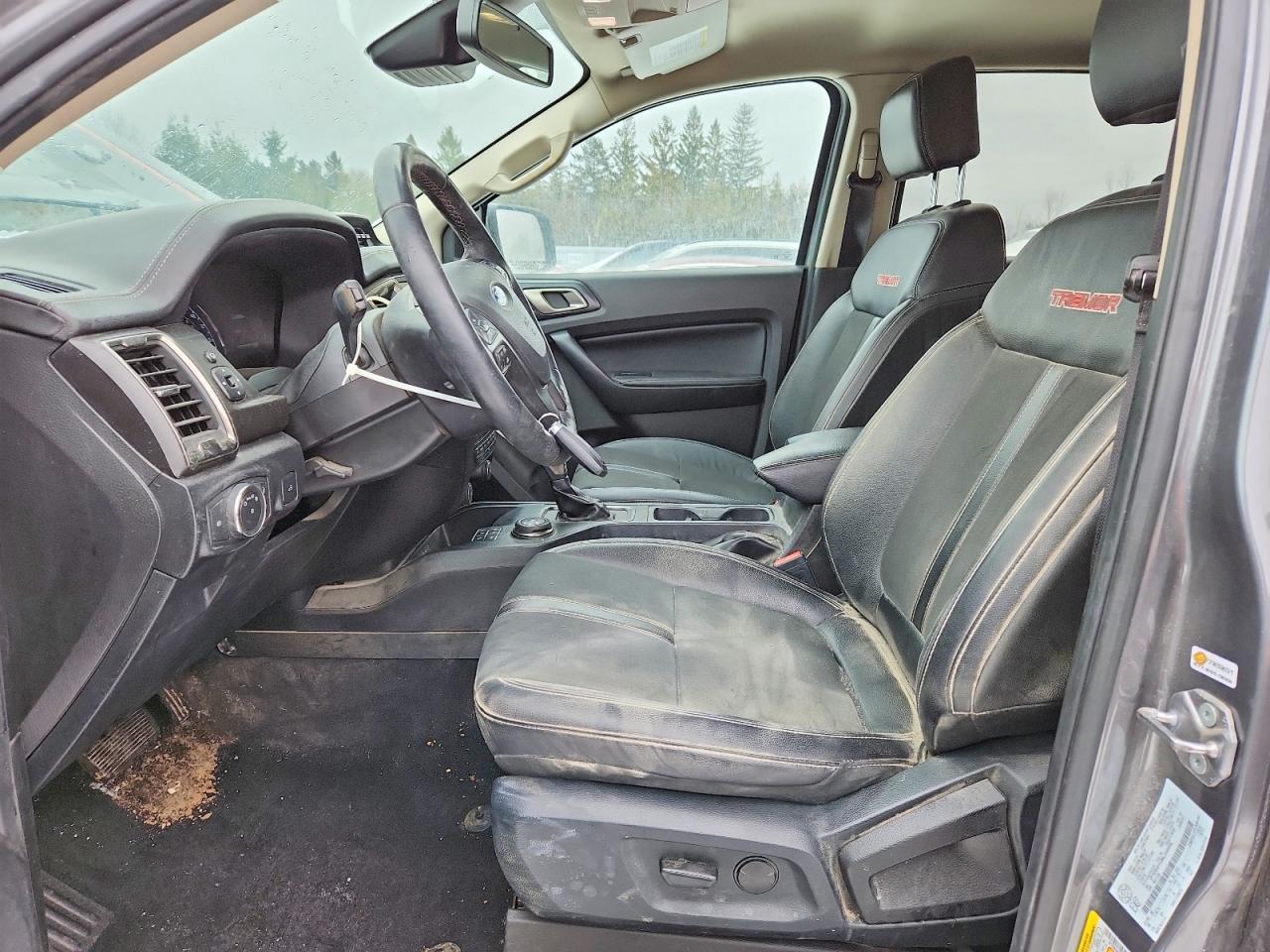 2021 FORD RANGER
