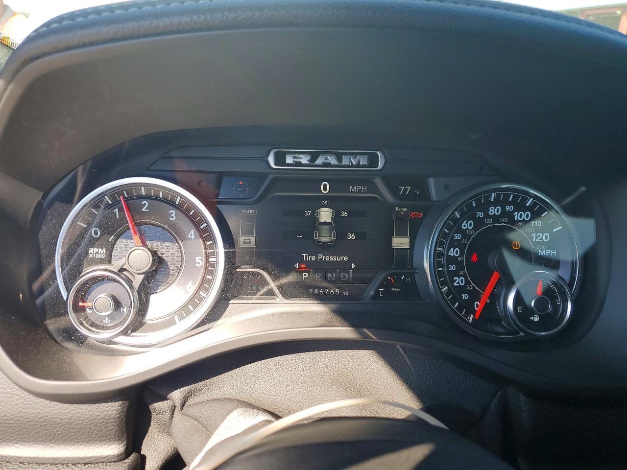 2019 RAM 1500