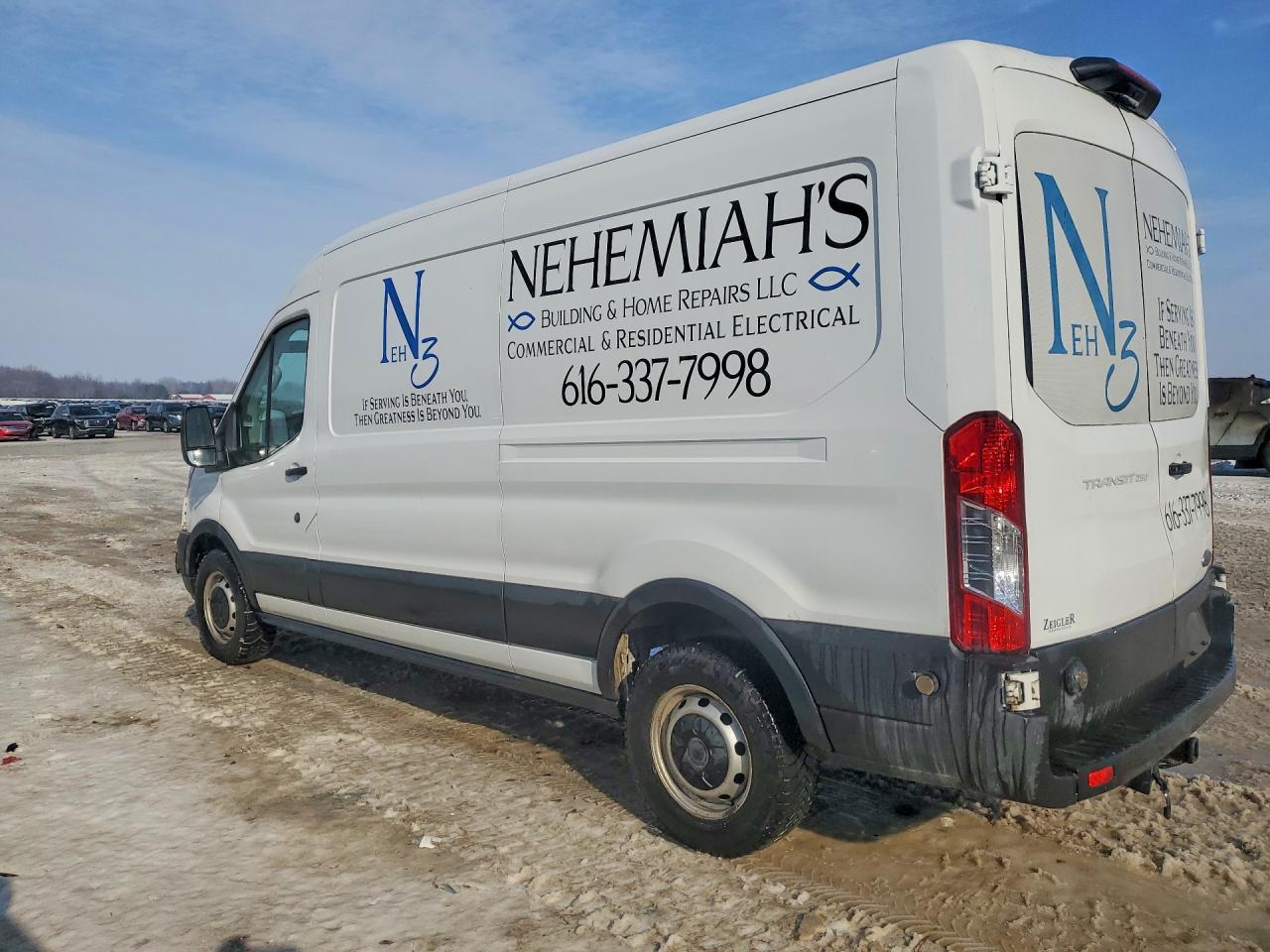 2020 FORD Transit
