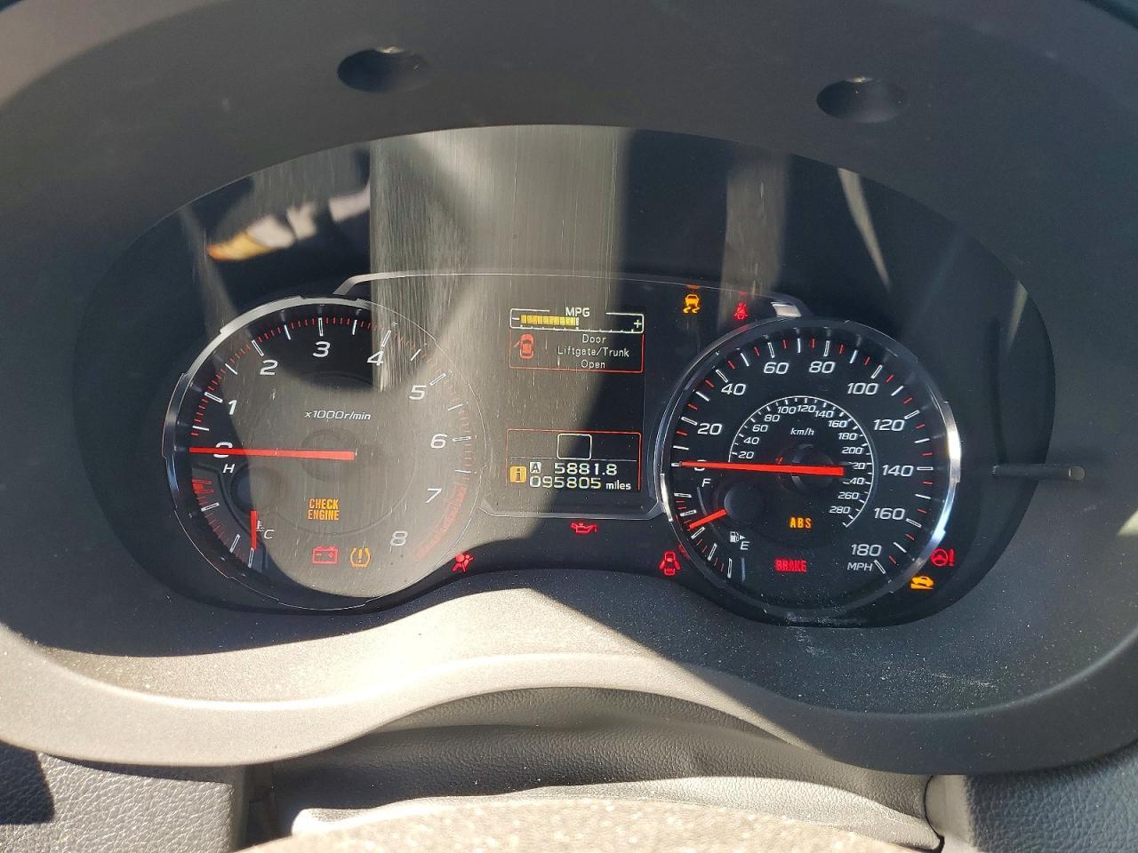 2018 SUBARU WRX